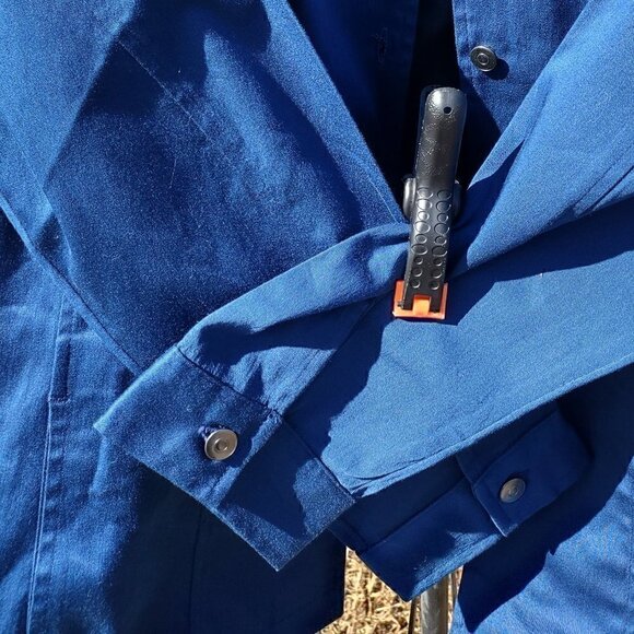 Blair Blue Stretch Jacket Size L - Picture 5 of 15